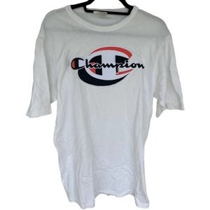 Champion men’s athletic crewneck logo T-shirt size large